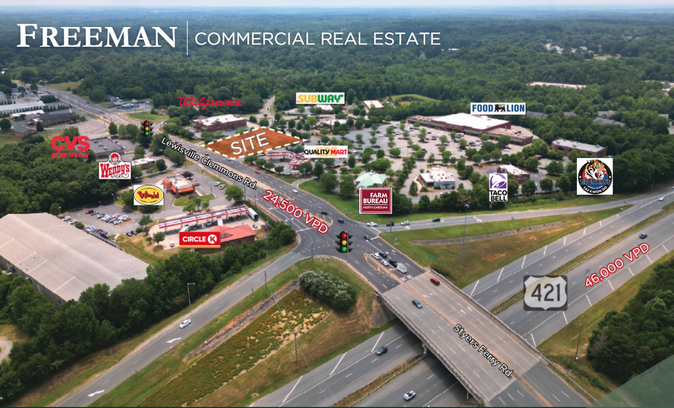 1410-1450 River Ridge Dr, Clemmons, NC for lease - Building Photo - Image 3 of 8