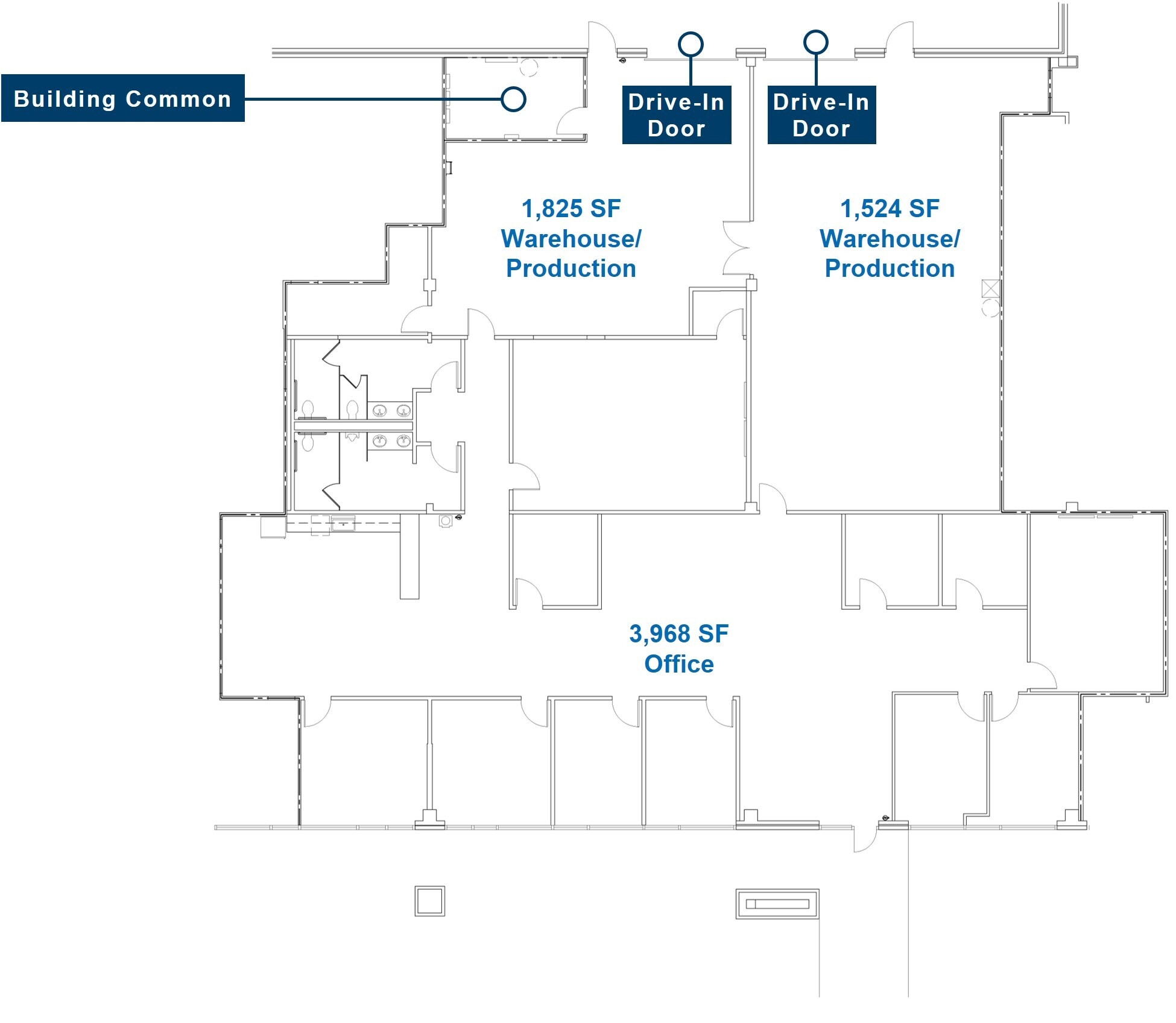 742-762 Brooksedge Plaza Dr, Westerville, OH for lease Floor Plan- Image 1 of 1