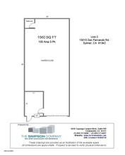 13000-13010 San Fernando Rd, Sylmar, CA for lease Floor Plan- Image 1 of 1