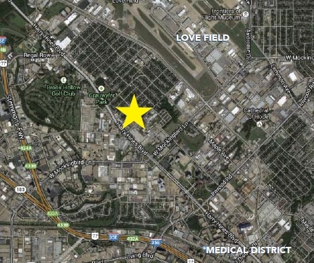 2043 Empire Central Dr, Dallas, TX for sale - Aerial - Image 2 of 14