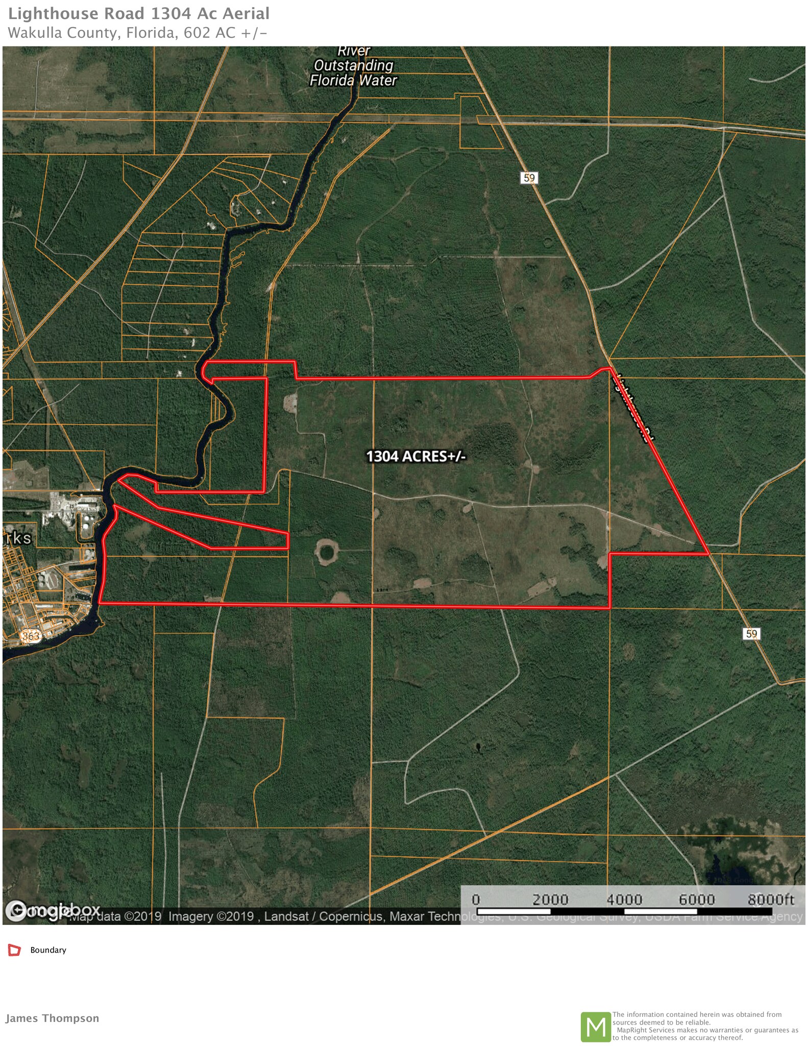 Lighthouse Rd, Saint Marks, FL for sale Building Photo- Image 1 of 1