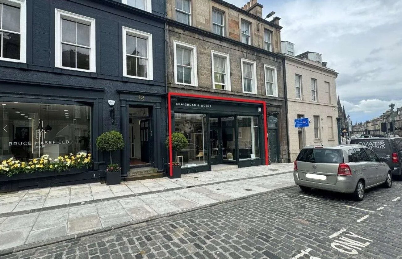 13 Randolph Pl, Edinburgh for sale Building Photo- Image 1 of 1