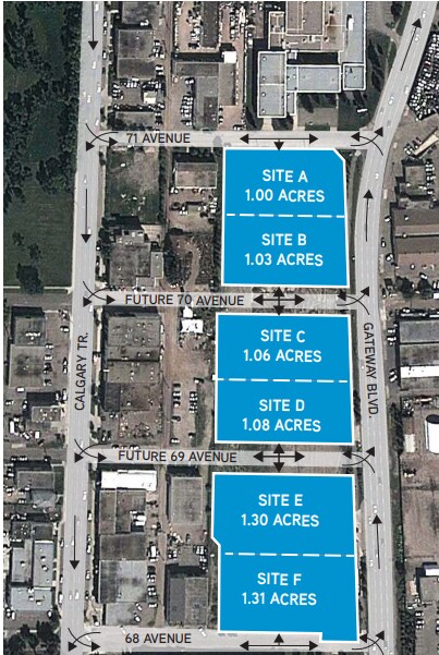 6904 Gateway Blvd, Edmonton, AB for lease Primary Photo- Image 1 of 2