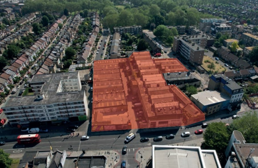 38-40 Upper Clapton Rd, London for lease - Aerial - Image 3 of 12