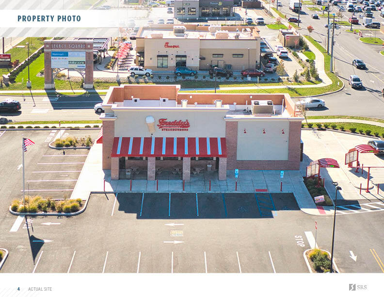 810 W Edgar Rd, Linden, NJ 07036 Freddy's Frozen Custard