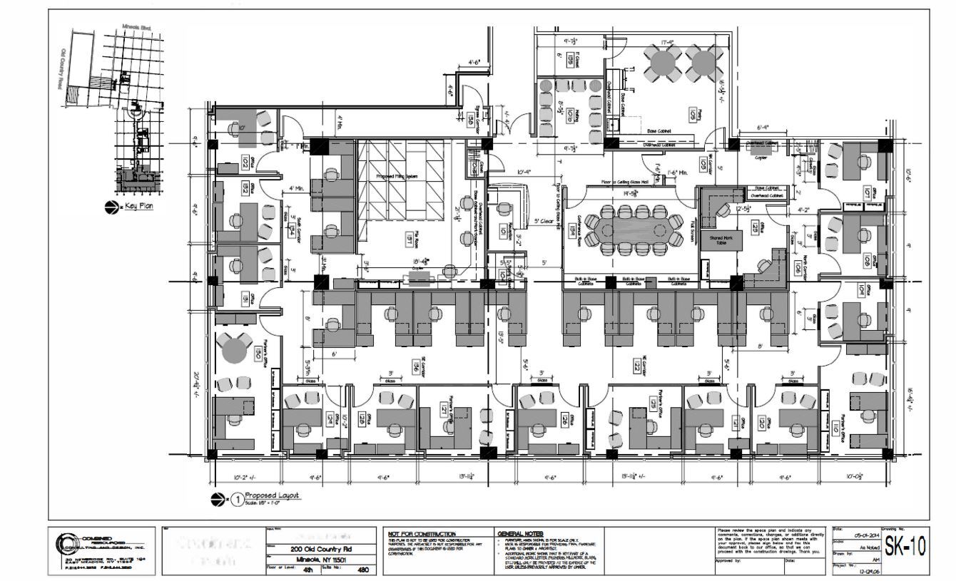 200 Old Country Rd, Mineola, NY for lease Floor Plan- Image 1 of 1