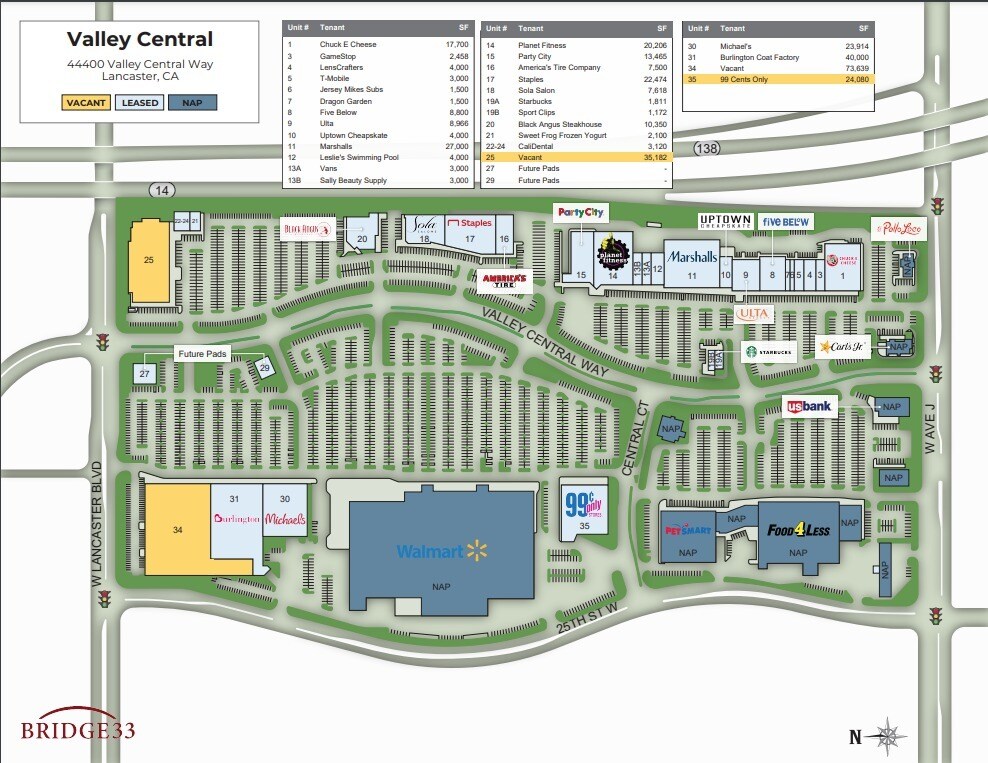 4441044580 Valley Central Way, Lancaster, CA 93536 Valley Central
