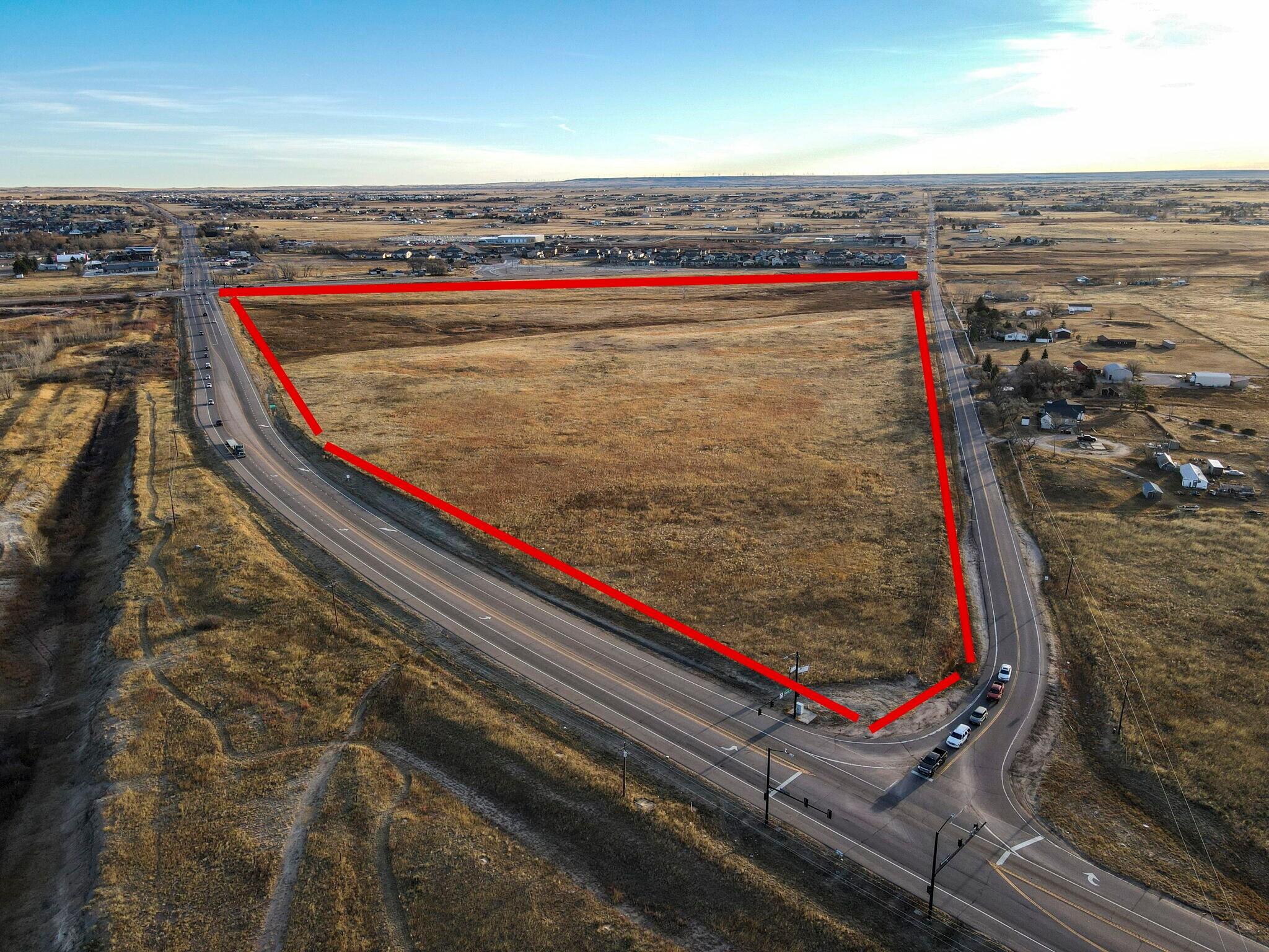 0 E Hwy 24, Peyton, CO for sale Aerial- Image 1 of 1