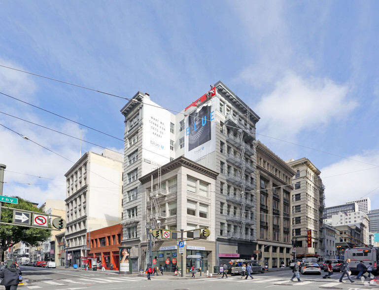 10-12 Geary St, San Francisco, CA for lease - Primary Photo - Image 1 of 33