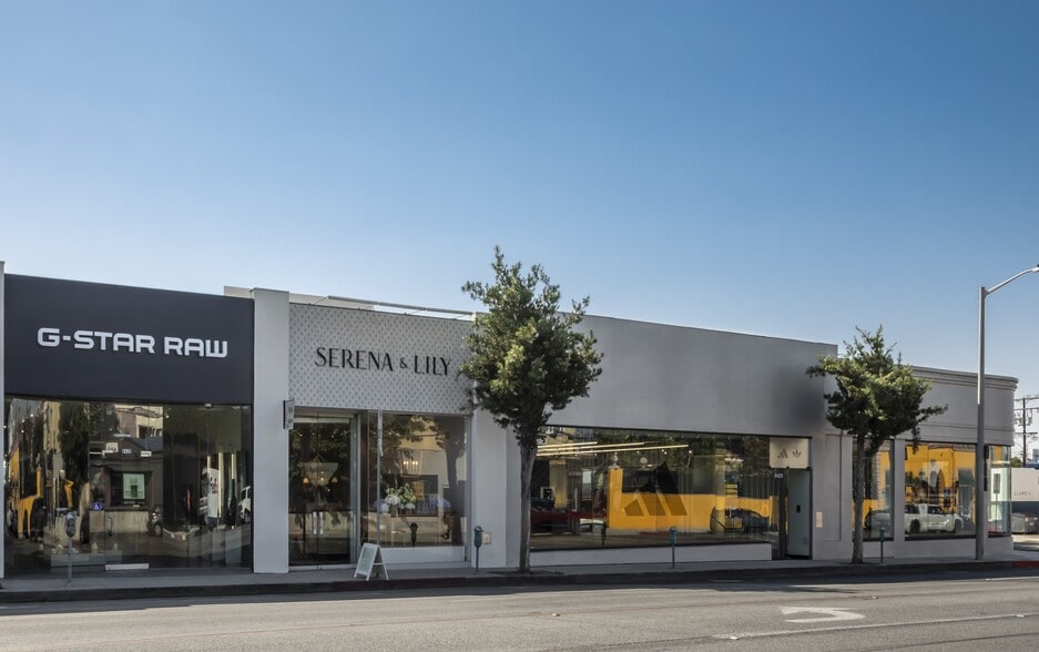 8422 Melrose Ave, West Hollywood, CA for lease - Building Photo - Image 1 of 1
