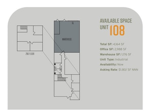 3002 Dow Ave, Tustin, CA for lease Floor Plan- Image 1 of 1