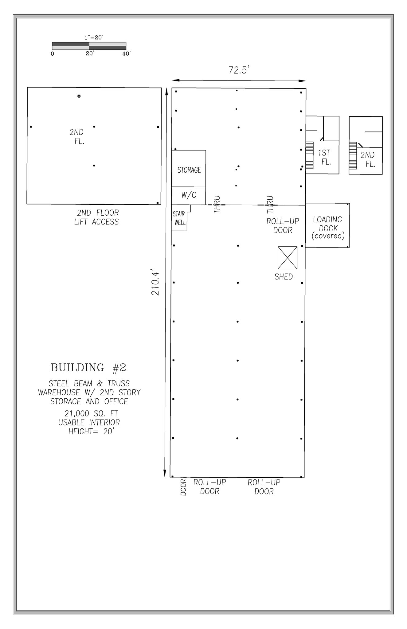 7812 Richmond Rd, Toano, VA for lease Floor Plan- Image 1 of 1
