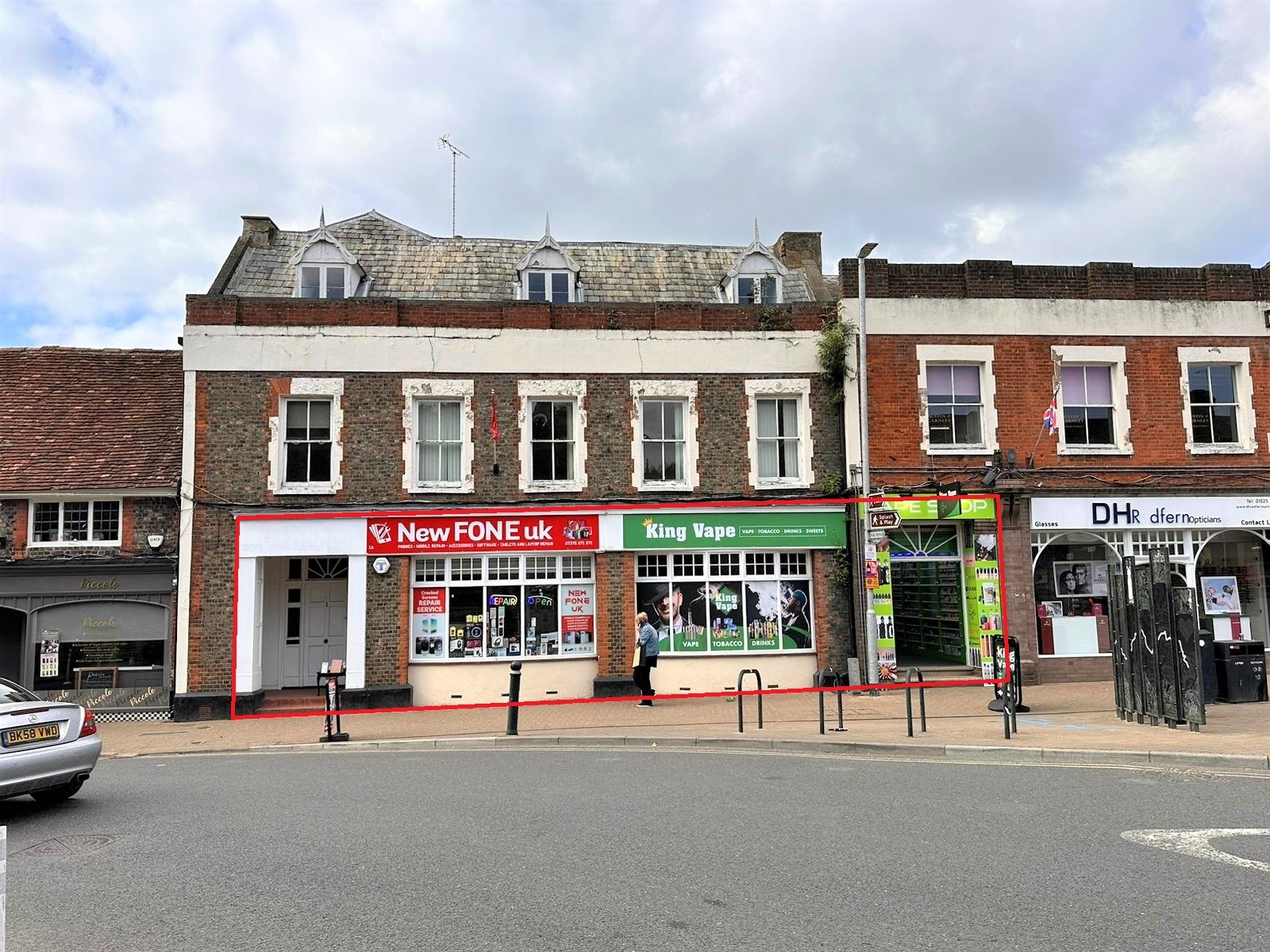 1-3 High St, Leighton Buzzard for sale Building Photo- Image 1 of 1