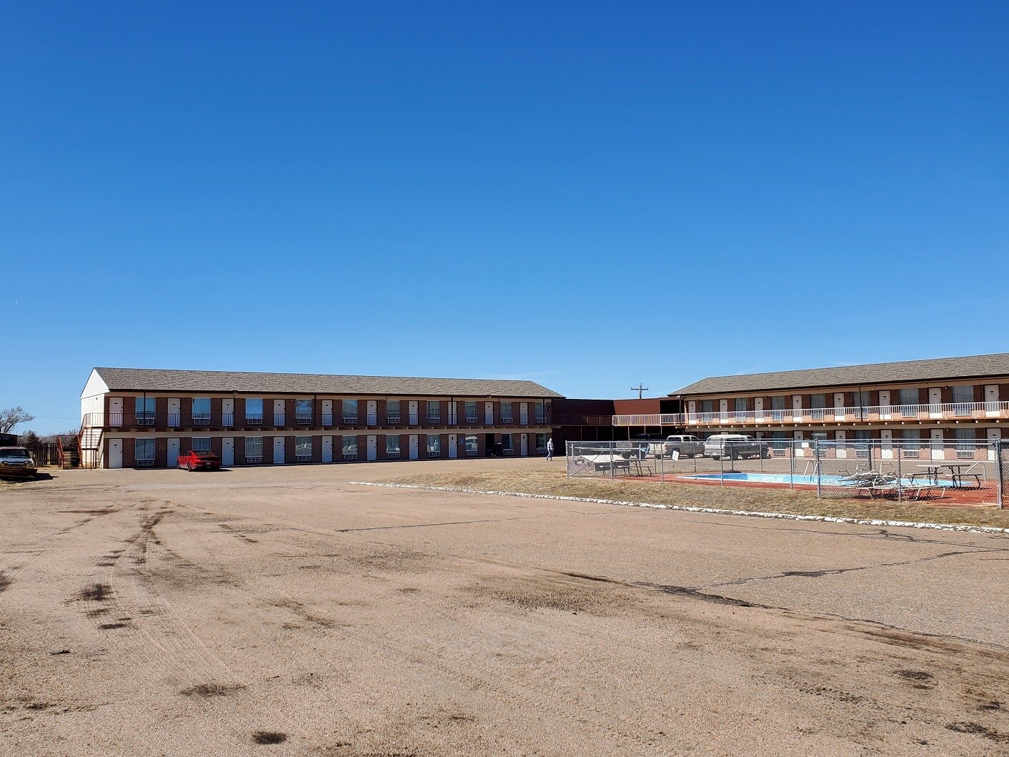 15225 US385, Julesburg, CO 80737 Budget Host Platte Valley Inn