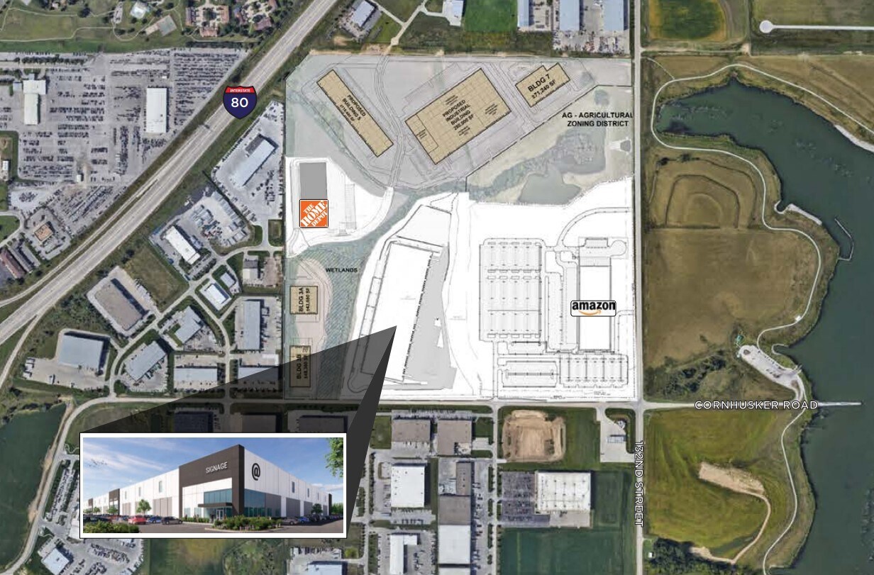 13564 Valley Ridge Dr, La Vista, NE 68138