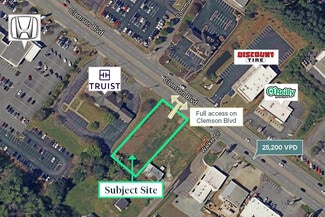 More details for 4003 Clemson Blvd, Anderson, SC - Land for Sale