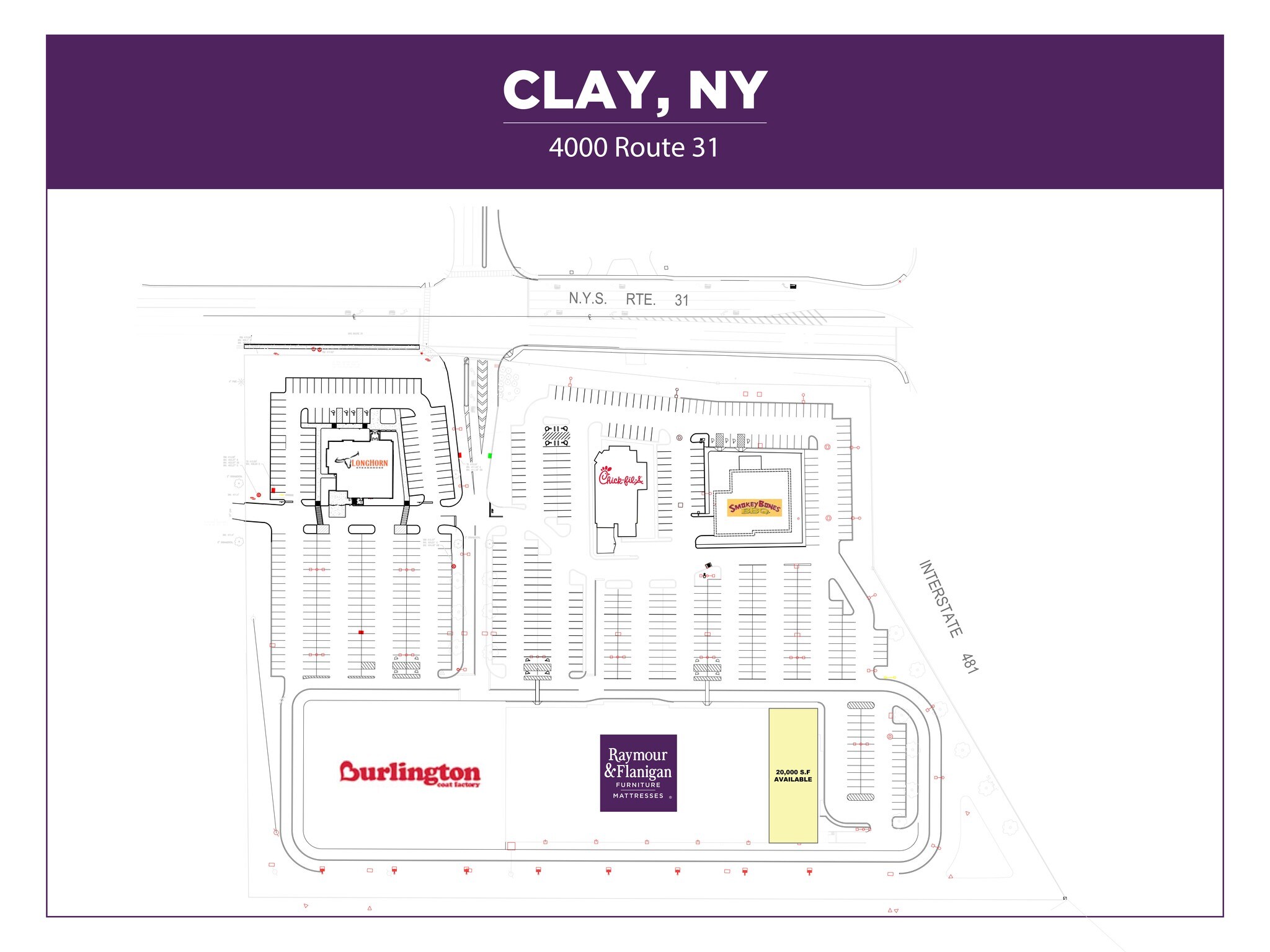 4000 State 31 Rt, Liverpool, NY for lease Site Plan- Image 1 of 2