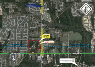 More details for 3 Rivers Rd, Gulfport, MS - Land for Sale