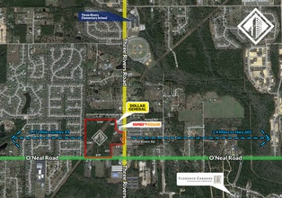 3 Rivers Rd, Gulfport, MS - AERIAL  map view