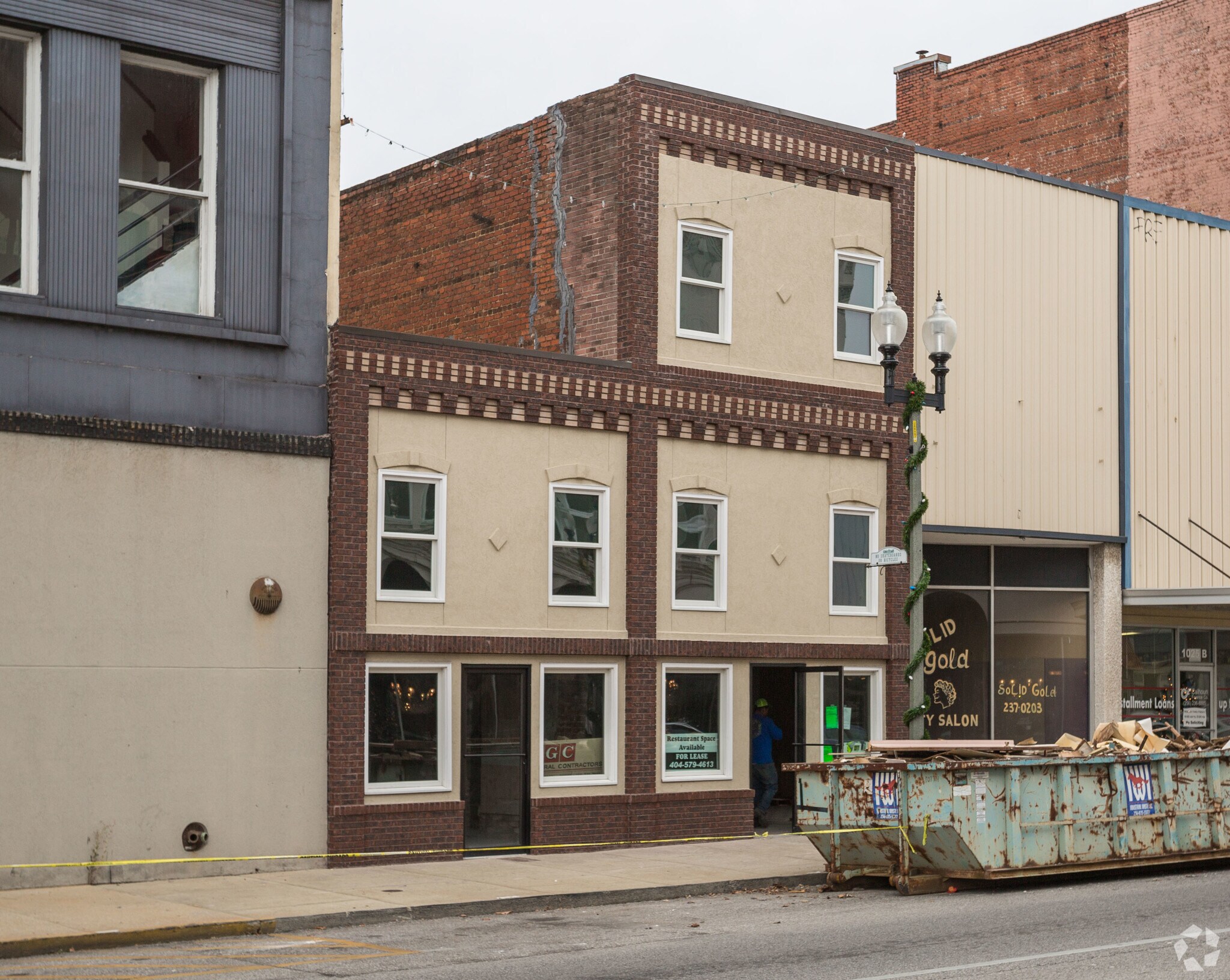 1025-1029 Noble St, Anniston, AL for sale Primary Photo- Image 1 of 1