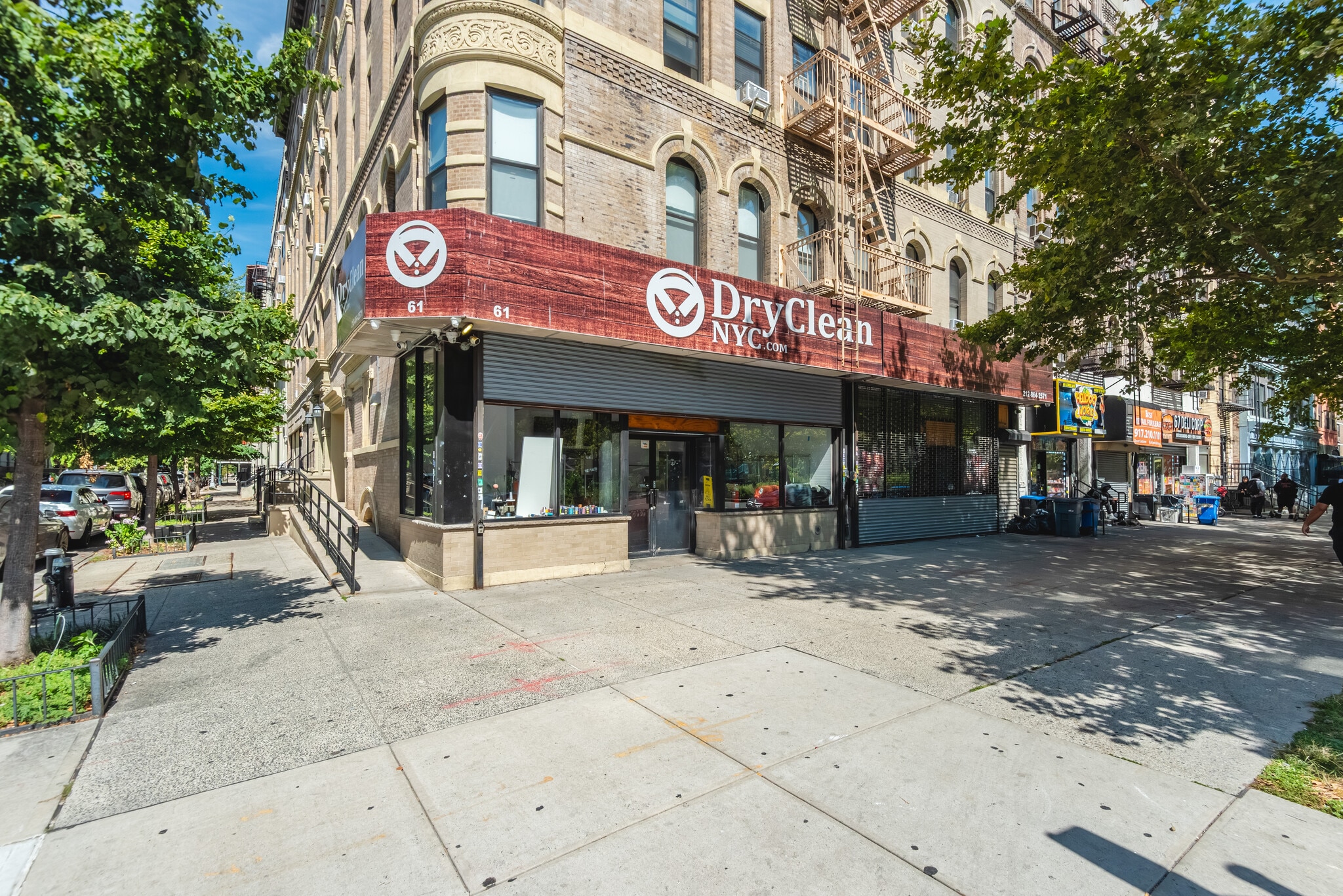61 Lenox Ave, New York, NY for sale Building Photo- Image 1 of 8