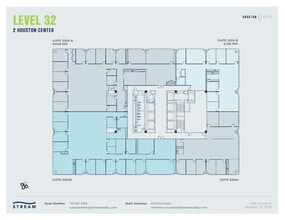 909 Fannin St, Houston, TX for lease Floor Plan- Image 1 of 1