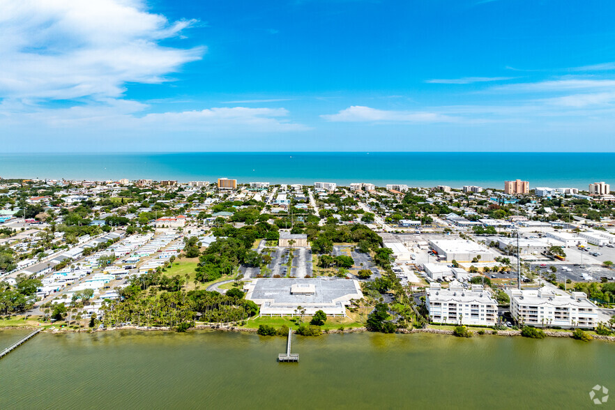 7315 N Atlantic Ave, Cape Canaveral, FL for lease - Aerial - Image 3 of 12