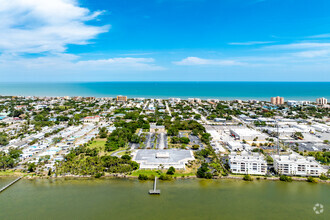 7315 N Atlantic Ave, Cape Canaveral, FL - aerial  map view