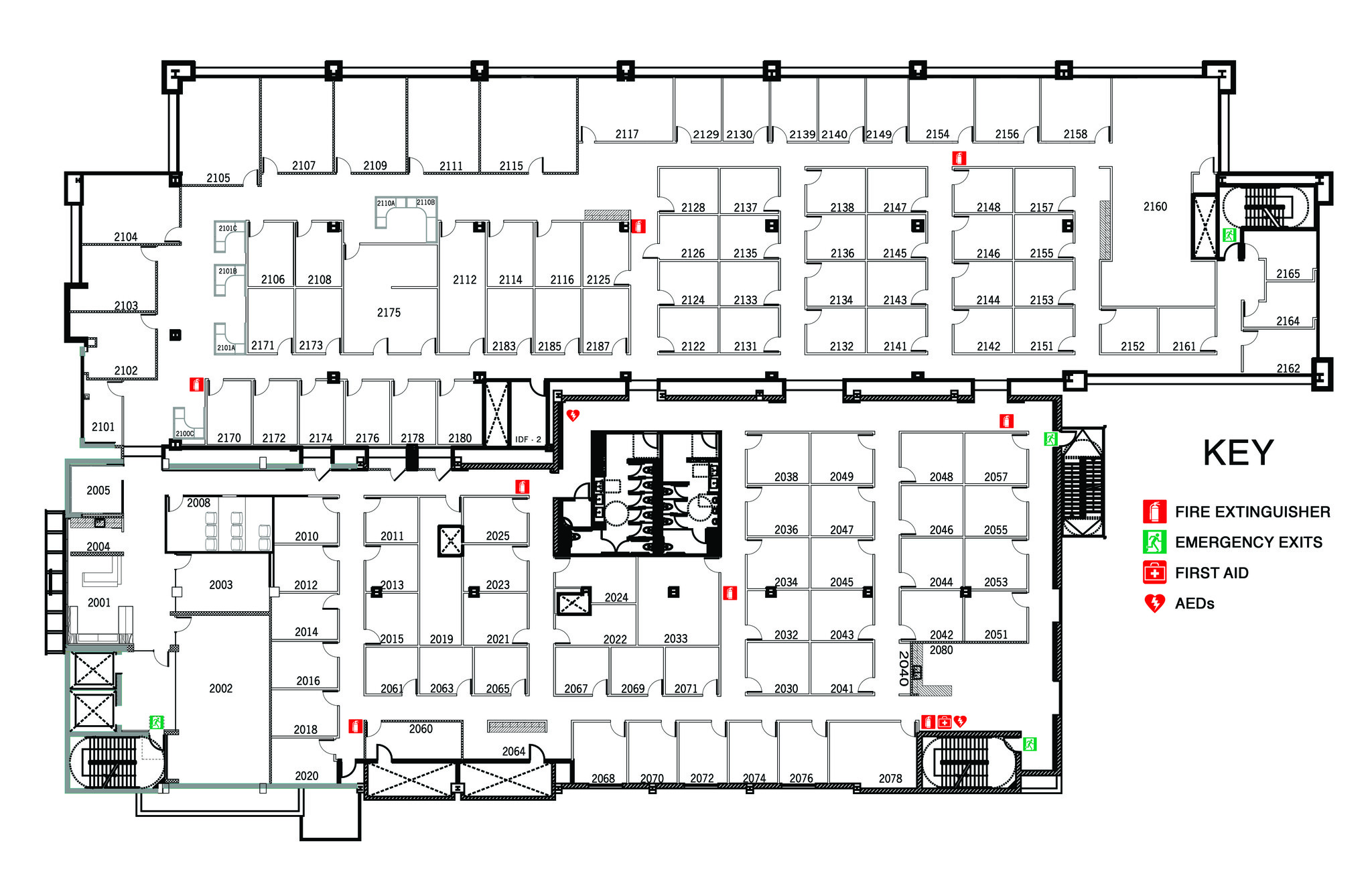 12020 Chandler Blvd, North Hollywood, CA for lease Floor Plan- Image 1 of 1