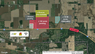 More details for 0 County Road 850 N., Pittsboro, IN - Land for Sale