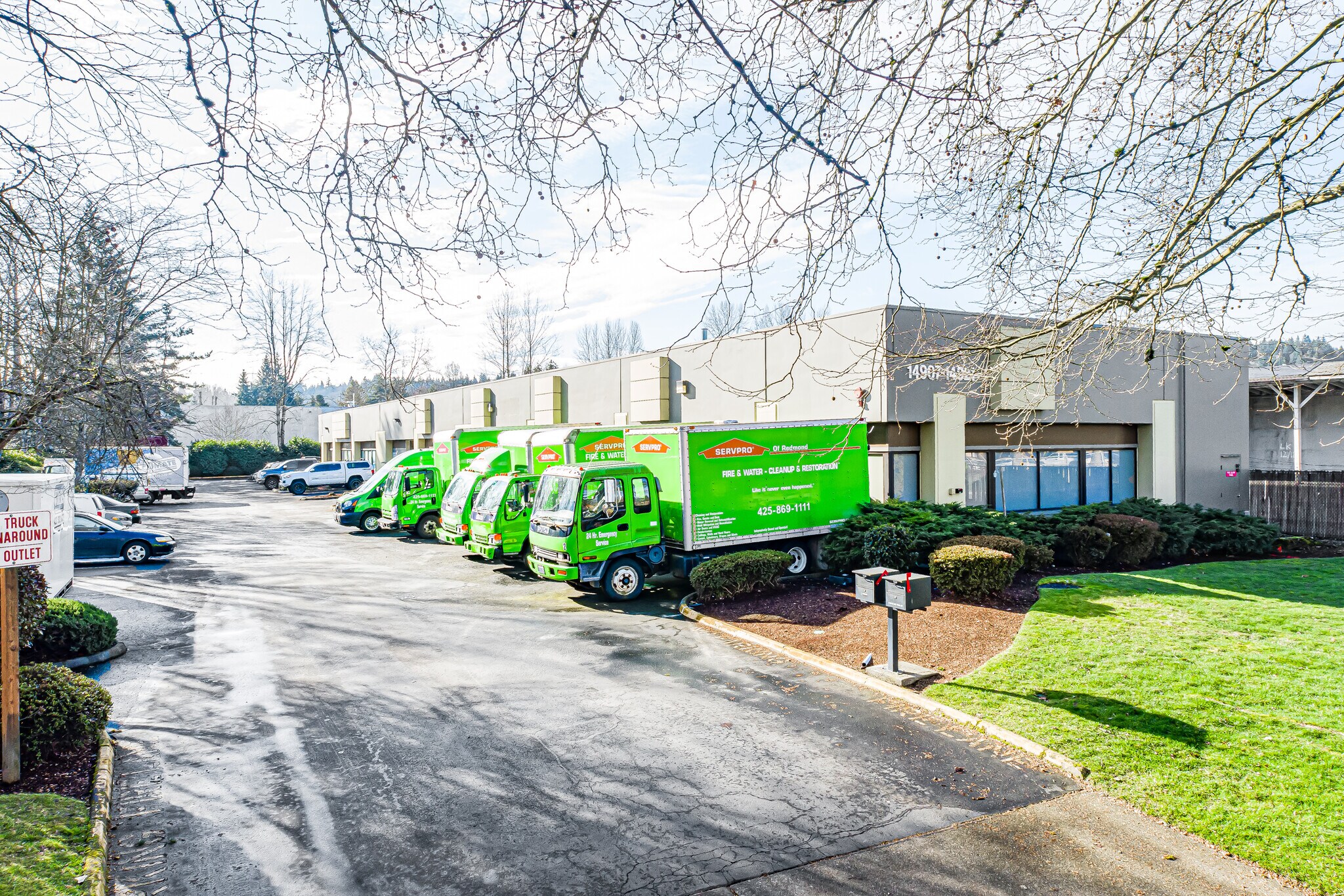 14907-14921 NE 95th St, Redmond, WA for lease Primary Photo- Image 1 of 5