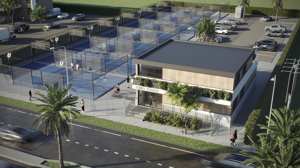 4678 Hallandale Beach blvd, Pembroke Park, FL for sale - Aerial - Image 1 of 4