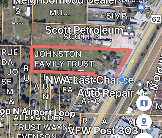 4520 NE Hudson Rd, Rogers, AR for sale - Aerial - Image 1 of 1