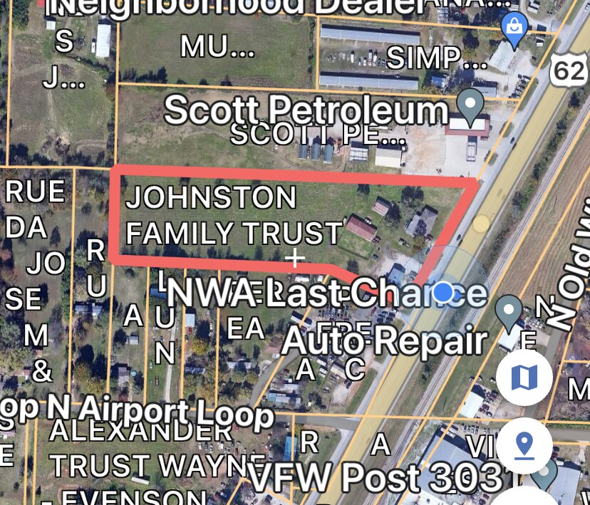 4520 NE Hudson Rd, Rogers, AR for sale Aerial- Image 1 of 1