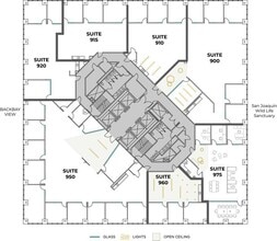 19800 MacArthur Blvd, Irvine, CA for lease Floor Plan- Image 1 of 1