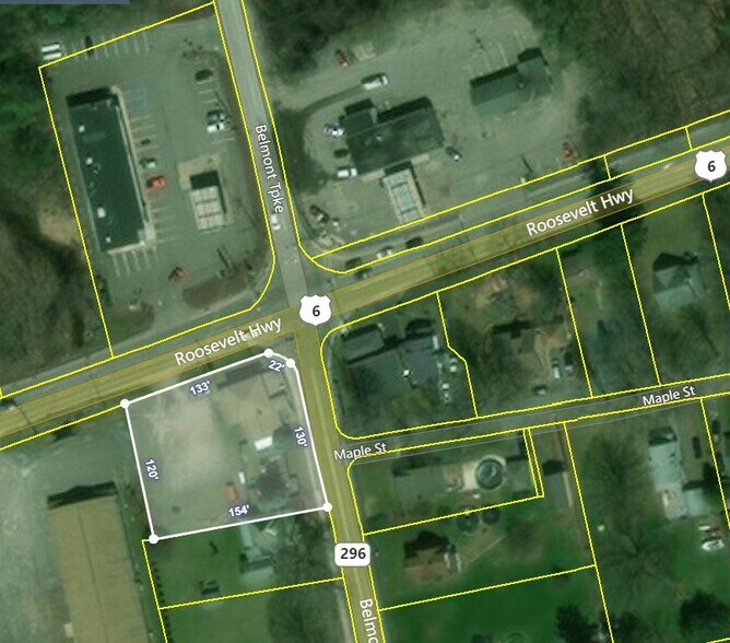 632 Roosevelt Hwy, Waymart, PA for sale - Primary Photo - Image 1 of 1