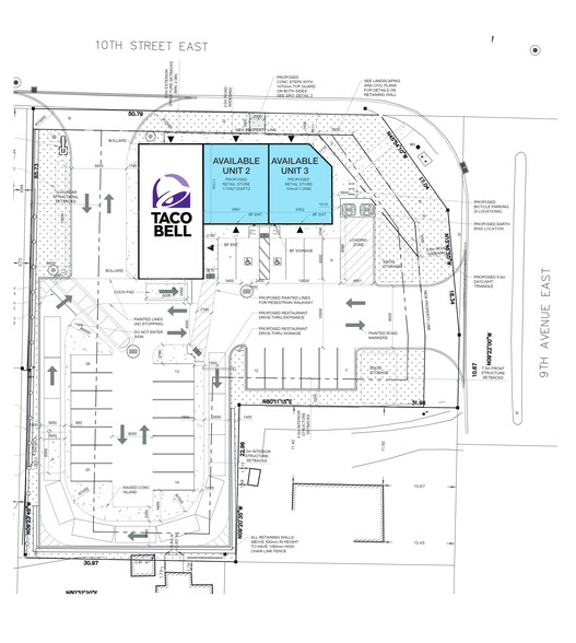 889 10th St, Owen Sound, ON for lease - Site Plan - Image 3 of 3