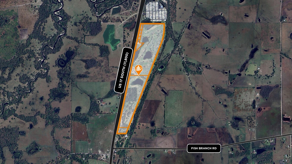 8037 US Highway 17, Zolfo Springs, FL for sale - Aerial - Image 1 of 2