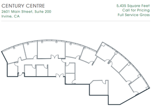 2601-2603 Main St, Irvine, CA for lease Floor Plan- Image 1 of 1