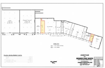 311 Benner Pike, State College, PA for lease Floor Plan- Image 1 of 1