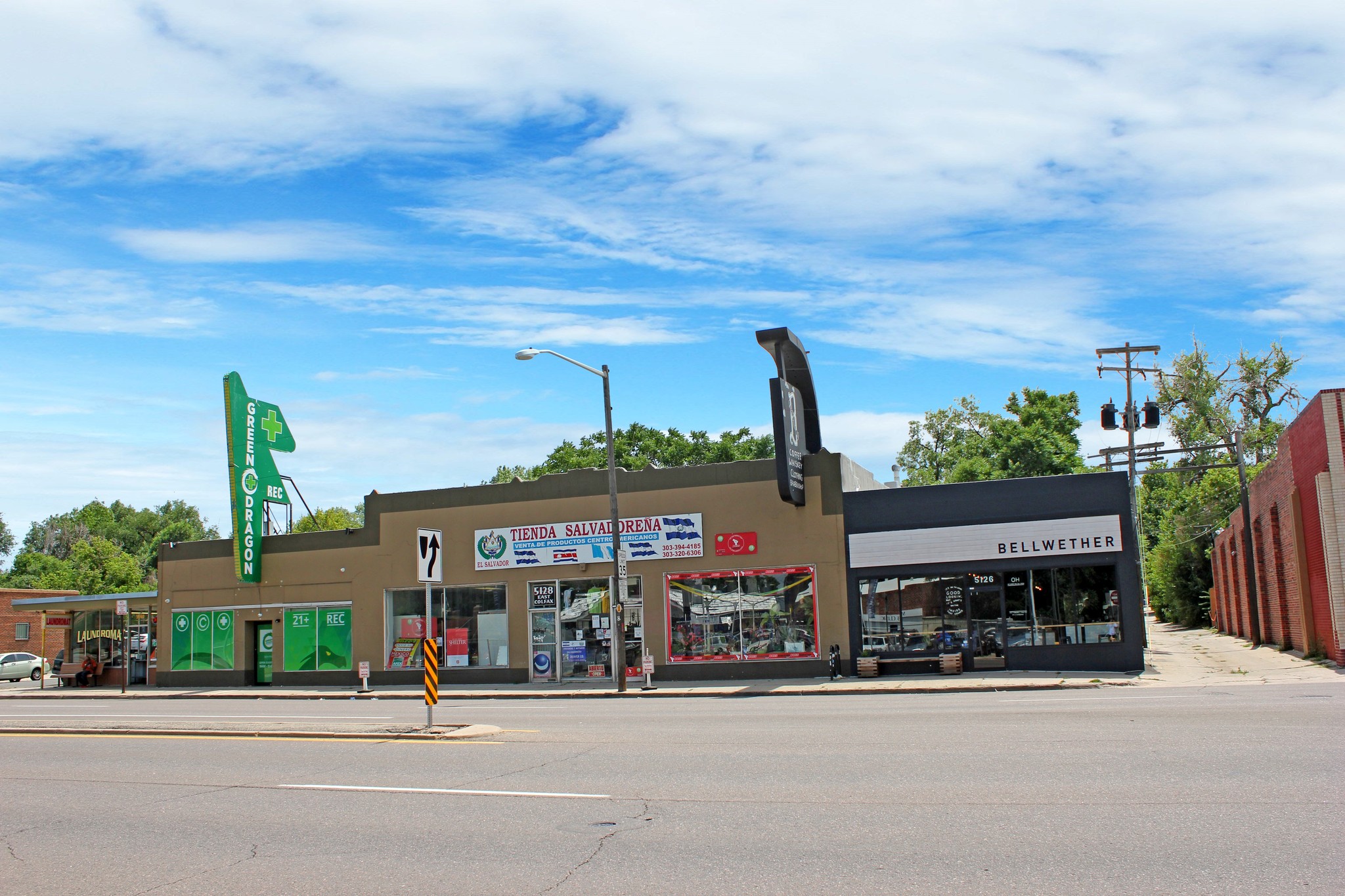 5126-5140 E Colfax Ave, Denver, CO for lease Building Photo- Image 1 of 5