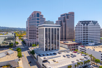 535 N Brand Blvd, Glendale, CA - AERIAL  map view - Image1