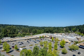 17171-17535 Bothell Way NE, Lake Forest Park, WA - AERIAL  map view