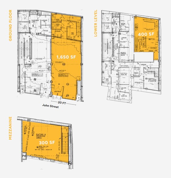 24 John St, New York, NY for lease - Floor Plan - Image 2 of 2