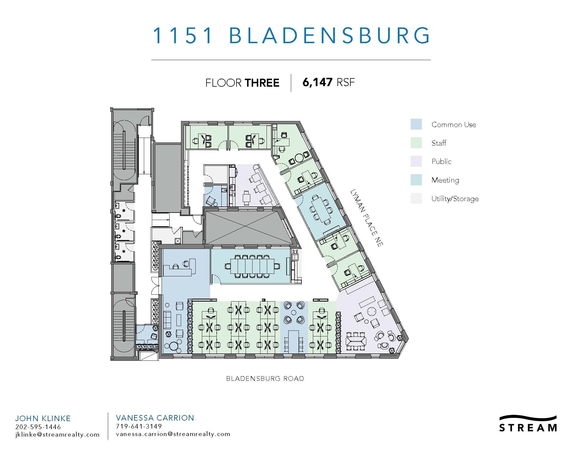 1151 Bladensburg Rd NE, Washington, DC for lease Floor Plan- Image 1 of 6