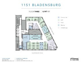 1151 Bladensburg Rd NE, Washington, DC for lease Floor Plan- Image 1 of 6