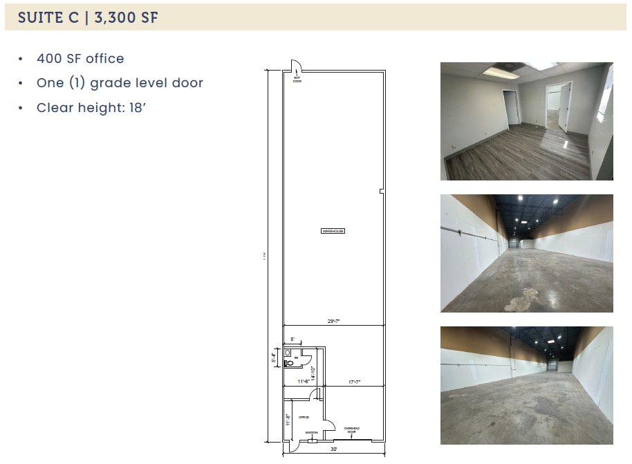 2321 Solona St, Haltom City, TX for lease Floor Plan- Image 1 of 1