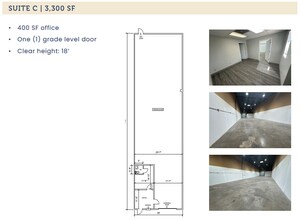 2321 Solona St, Haltom City, TX for lease Floor Plan- Image 1 of 1