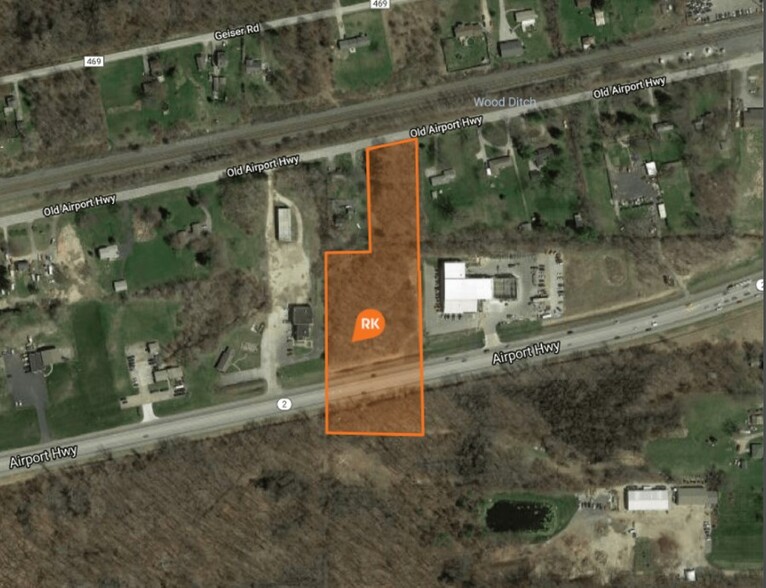 9326 Airport Highway, Monclova, OH for sale - Building Photo - Image 1 of 1