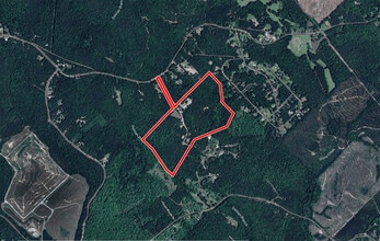 4747 Donnan Rd, Macon-Bibb, GA - AERIAL  map view